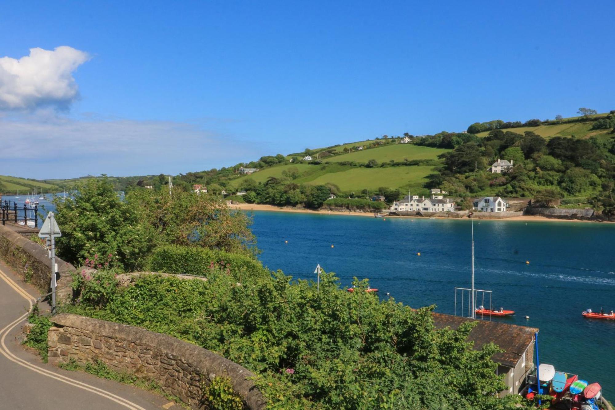 Shipwrights Cottage Salcombe Exteriér fotografie